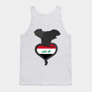 Gerbil Iraq (Dark) Tank Top